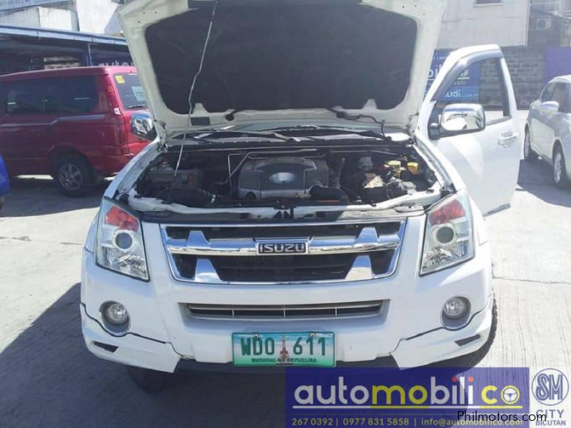 Isuzu D-Max 4x4 in Philippines