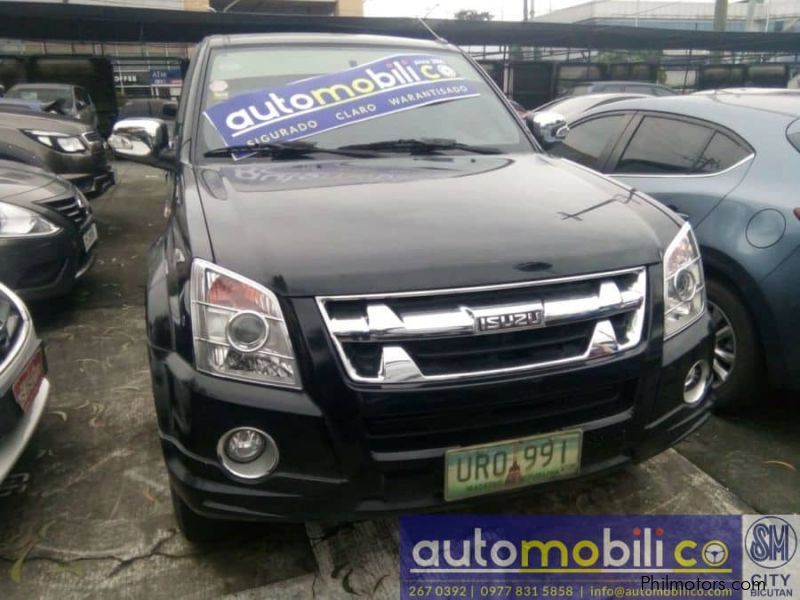 Isuzu D-Max LS in Philippines