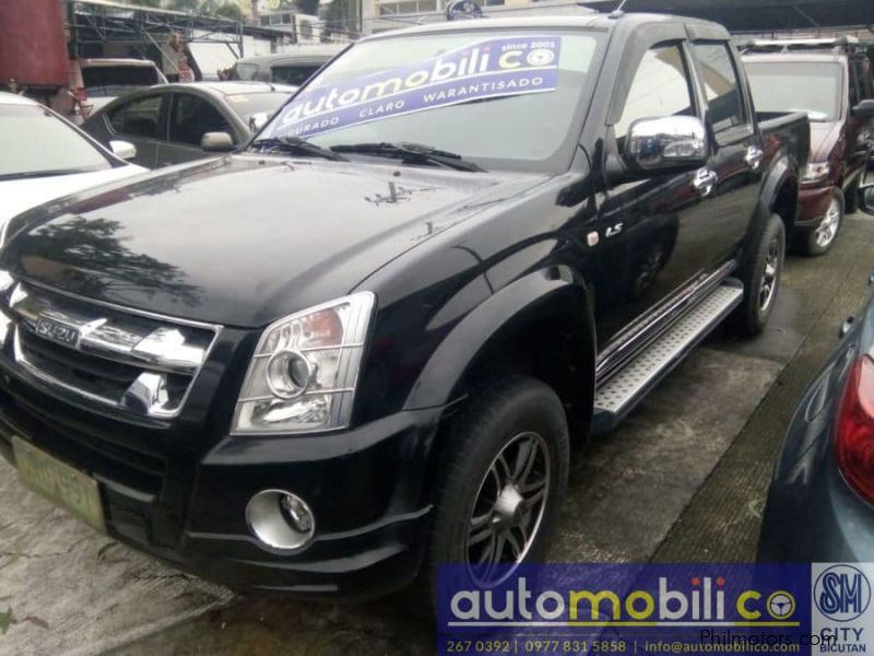 Isuzu D-Max LS in Philippines