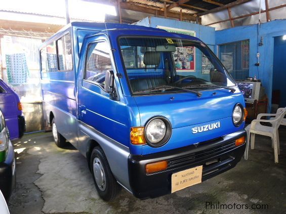 Isuzu Multicab in Philippines