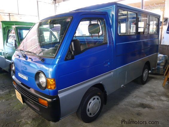 Isuzu Multicab in Philippines