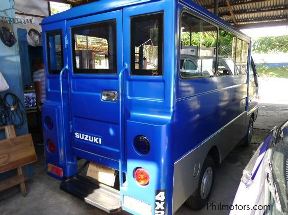 Isuzu Multicab in Philippines