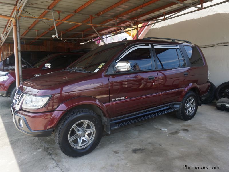 Isuzu Sportivo X 2013 MT in Philippines