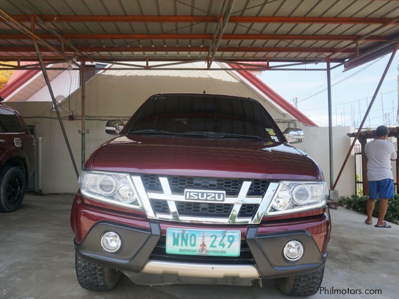 Isuzu Sportivo X 2013 MT in Philippines