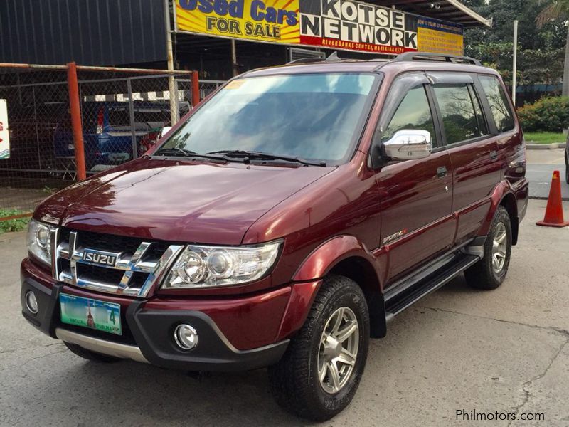 Isuzu Sportivo X in Philippines