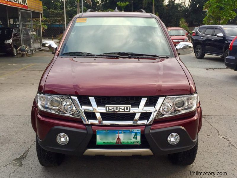 Isuzu Sportivo X in Philippines