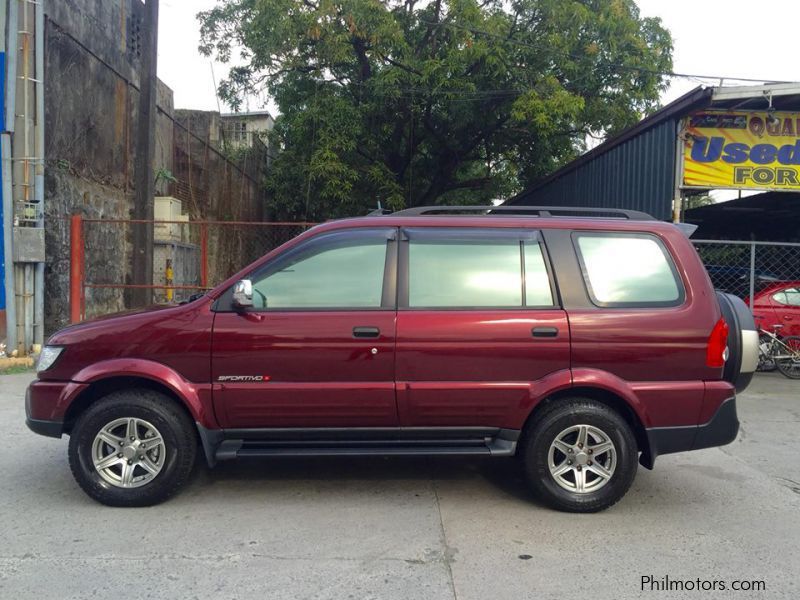 Isuzu Sportivo X in Philippines