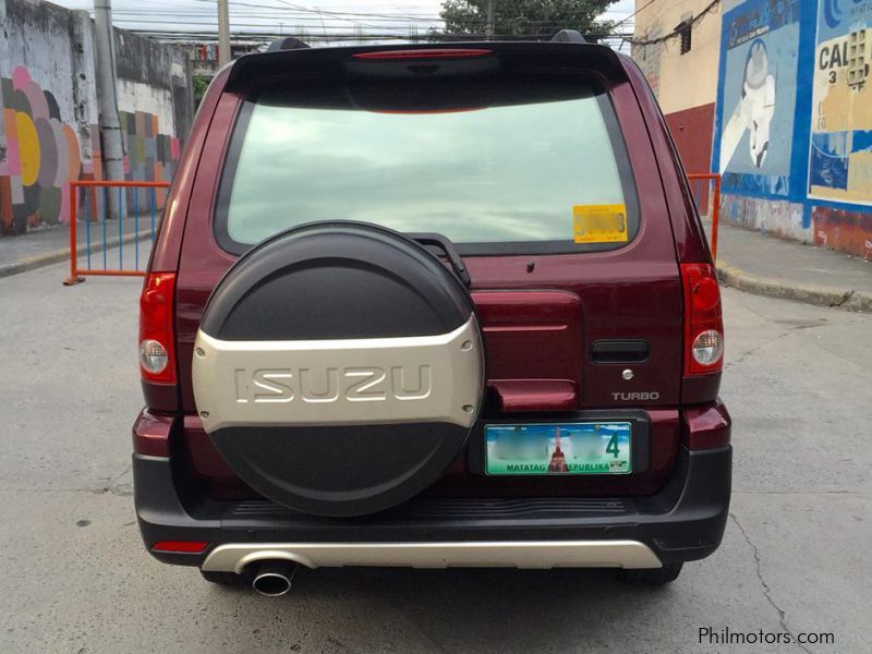 Isuzu Sportivo X in Philippines