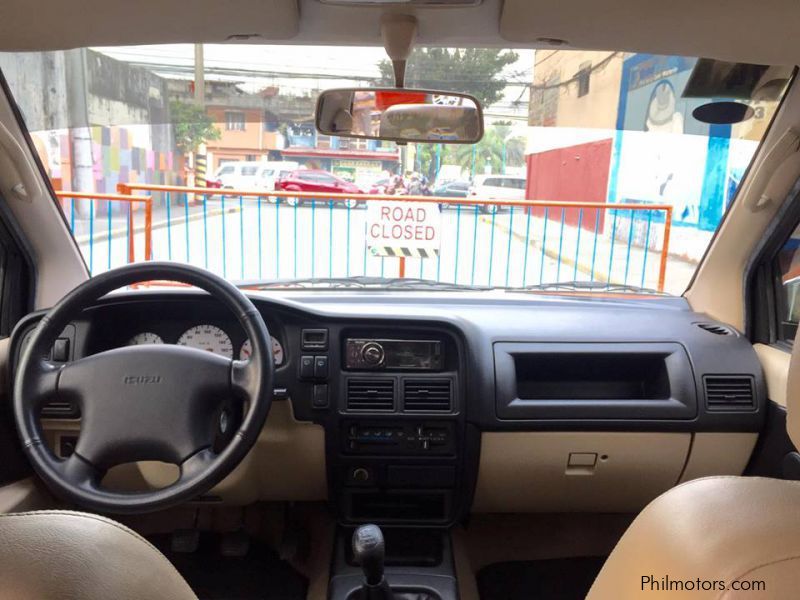 Isuzu Sportivo X in Philippines