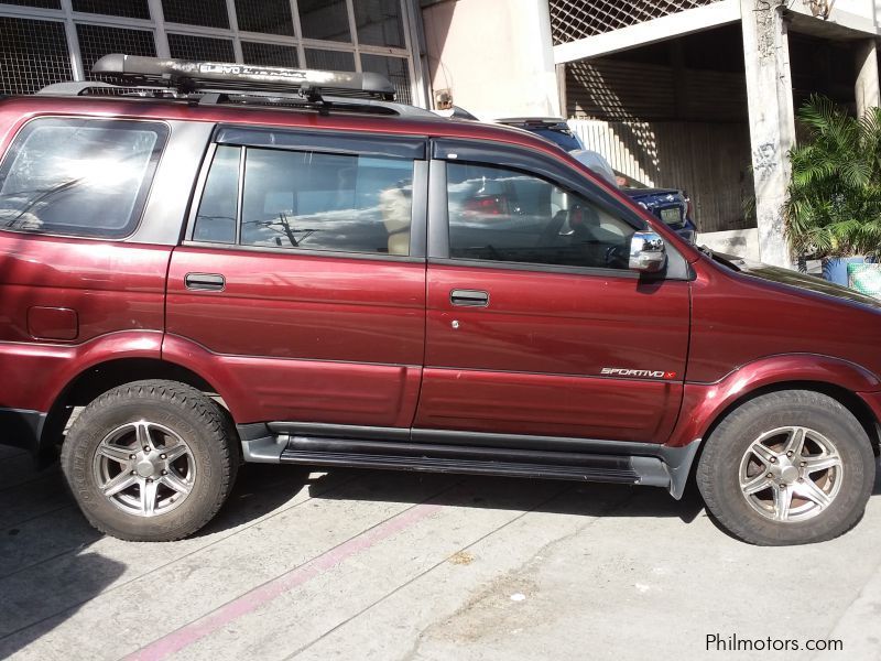 Isuzu crosswind SPORTIVO X in Philippines