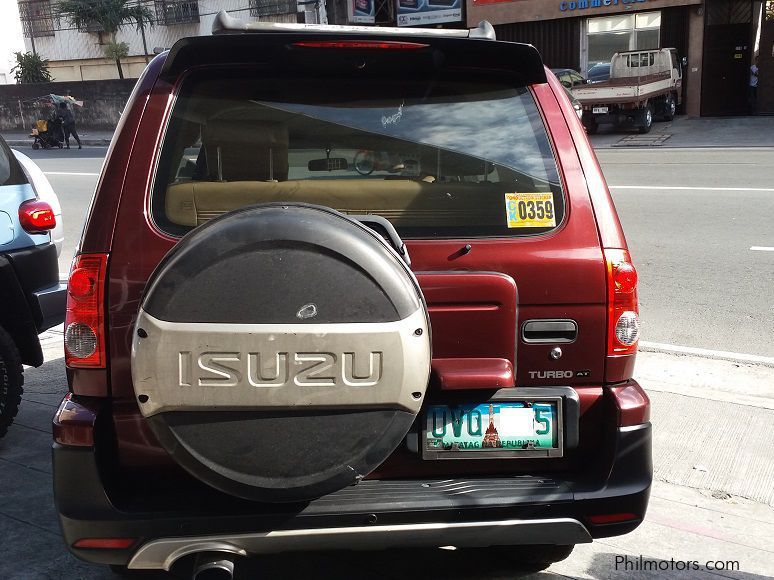 Isuzu crosswind SPORTIVO X in Philippines