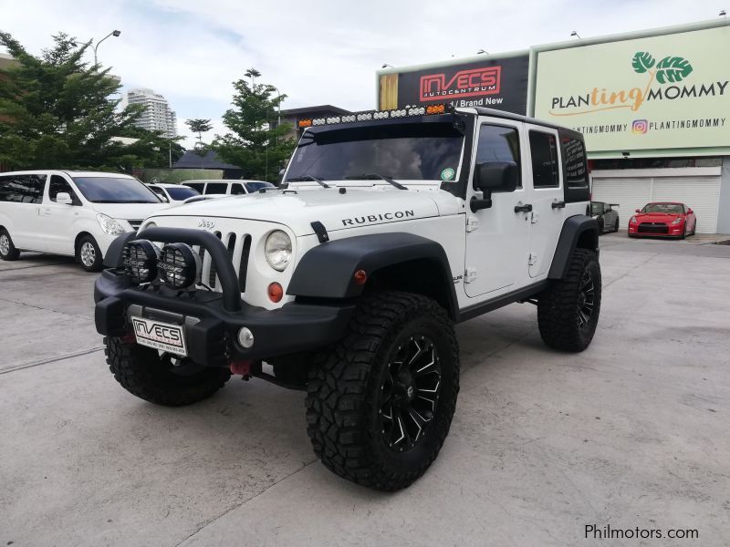 Jeep Wrangler Rubicon in Philippines