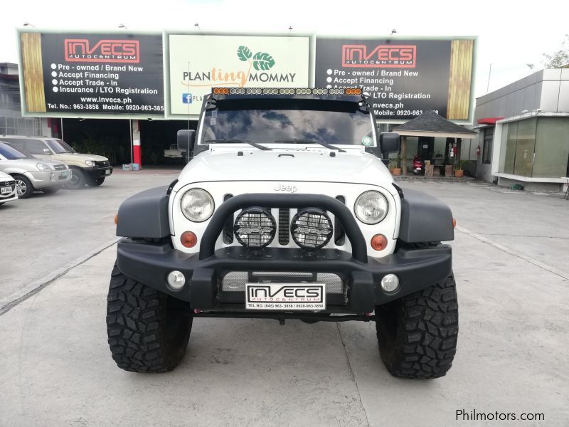 Jeep Wrangler Rubicon in Philippines