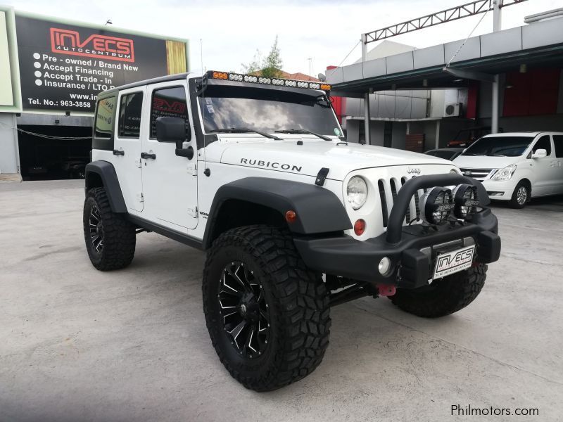 Jeep Wrangler Rubicon in Philippines