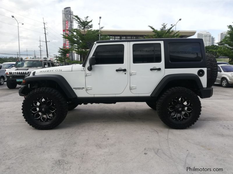 Jeep Wrangler Rubicon in Philippines