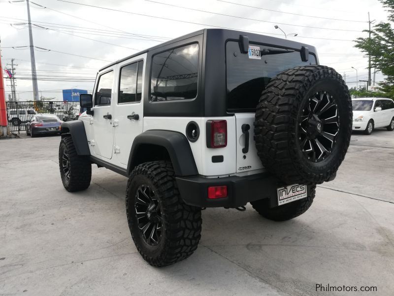 Jeep Wrangler Rubicon in Philippines