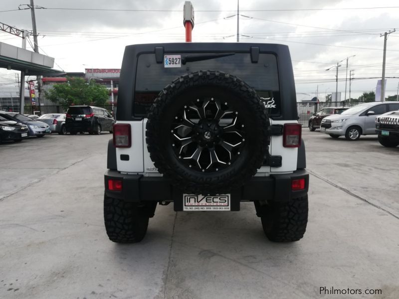 Jeep Wrangler Rubicon in Philippines