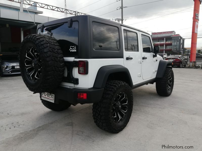 Jeep Wrangler Rubicon in Philippines