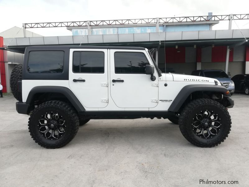 Jeep Wrangler Rubicon in Philippines