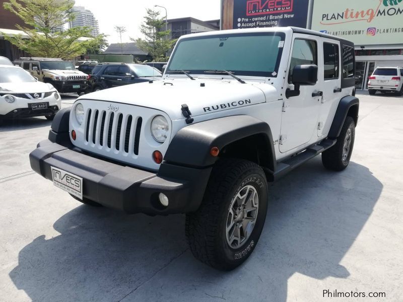 Jeep Wrangler Rubicon in Philippines