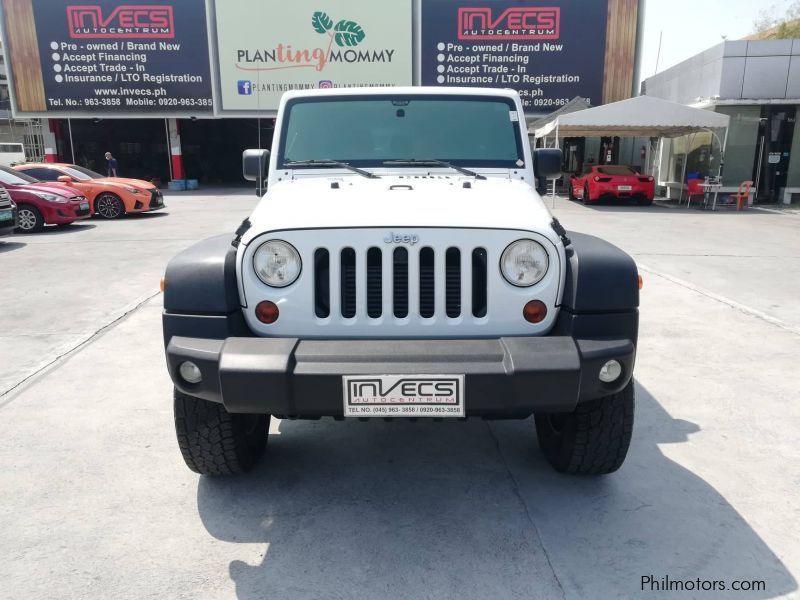 Jeep Wrangler Rubicon in Philippines