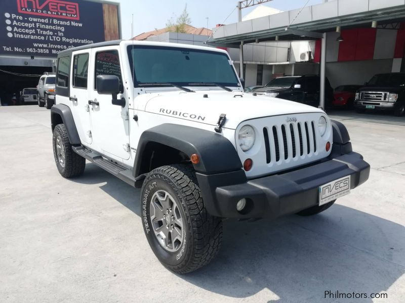 Jeep Wrangler Rubicon in Philippines