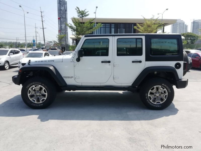 Jeep Wrangler Rubicon in Philippines