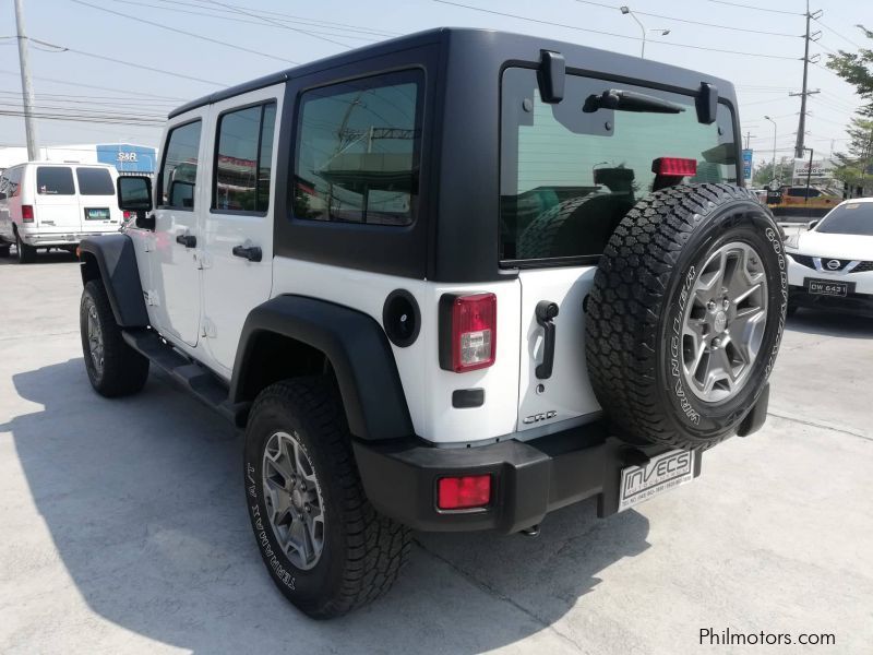 Jeep Wrangler Rubicon in Philippines