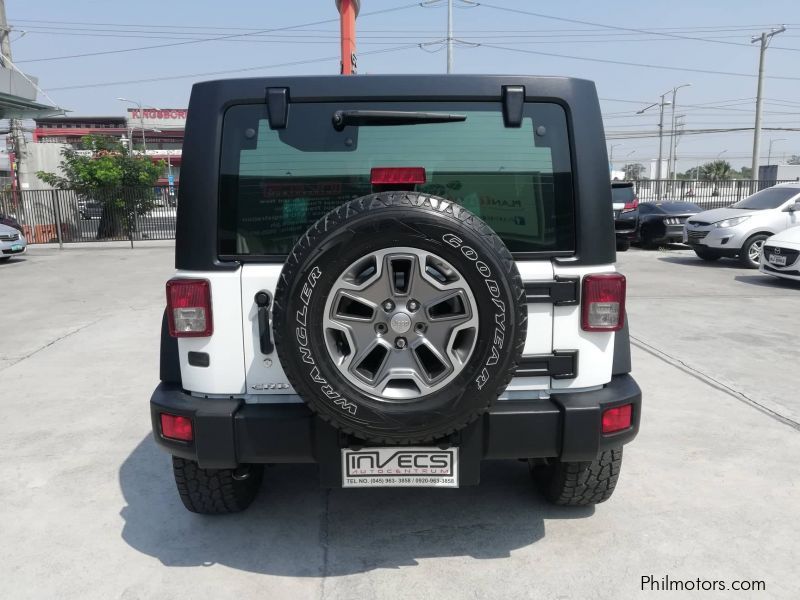 Jeep Wrangler Rubicon in Philippines