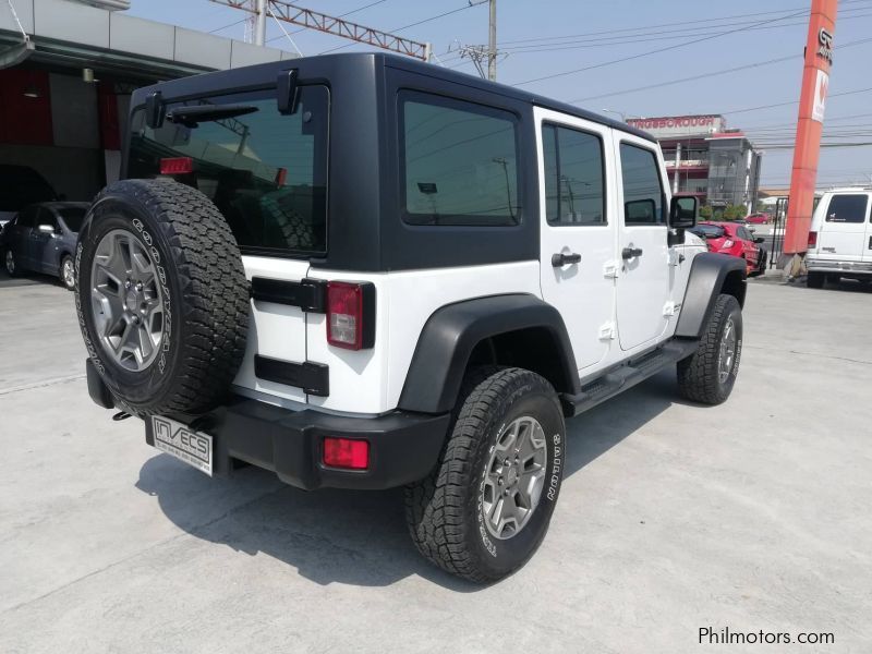 Jeep Wrangler Rubicon in Philippines