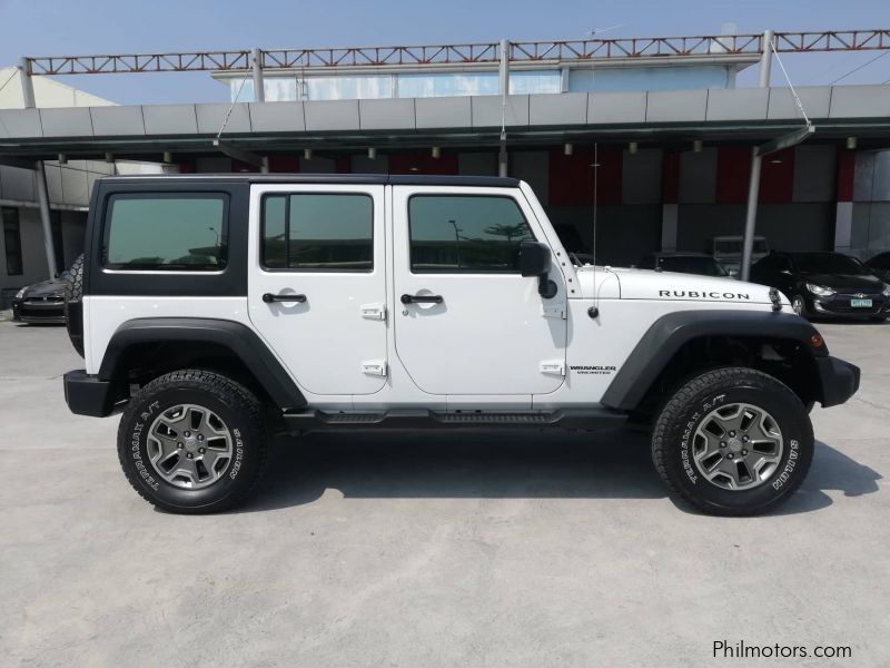 Jeep Wrangler Rubicon in Philippines