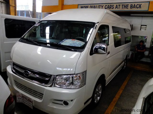 Joylong Van in Philippines