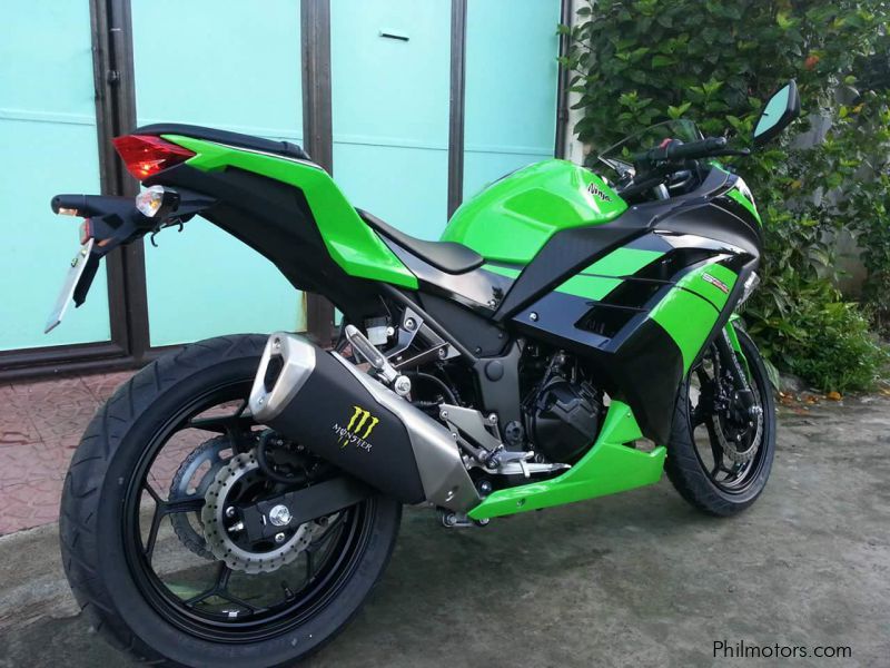 Kawasaki Ninja 250fi in Philippines