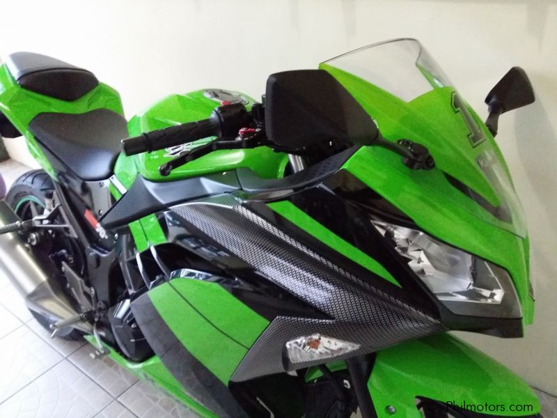 Kawasaki Ninja 250fi in Philippines