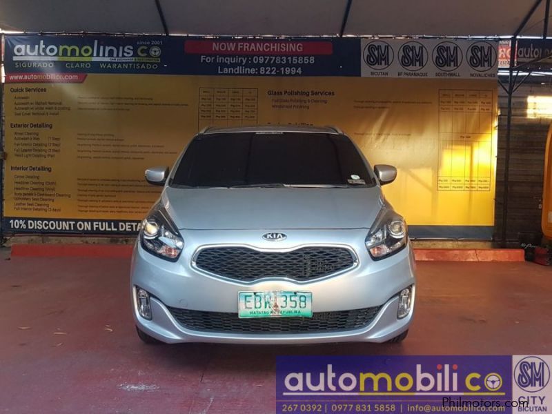 Kia Carens LX CRDI in Philippines