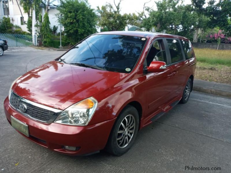 Kia Carnival in Philippines