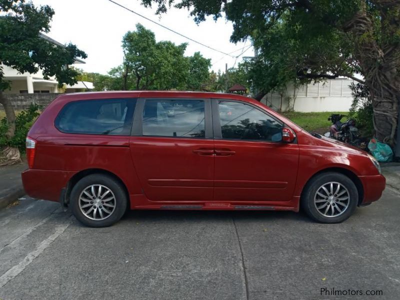 Kia Carnival in Philippines