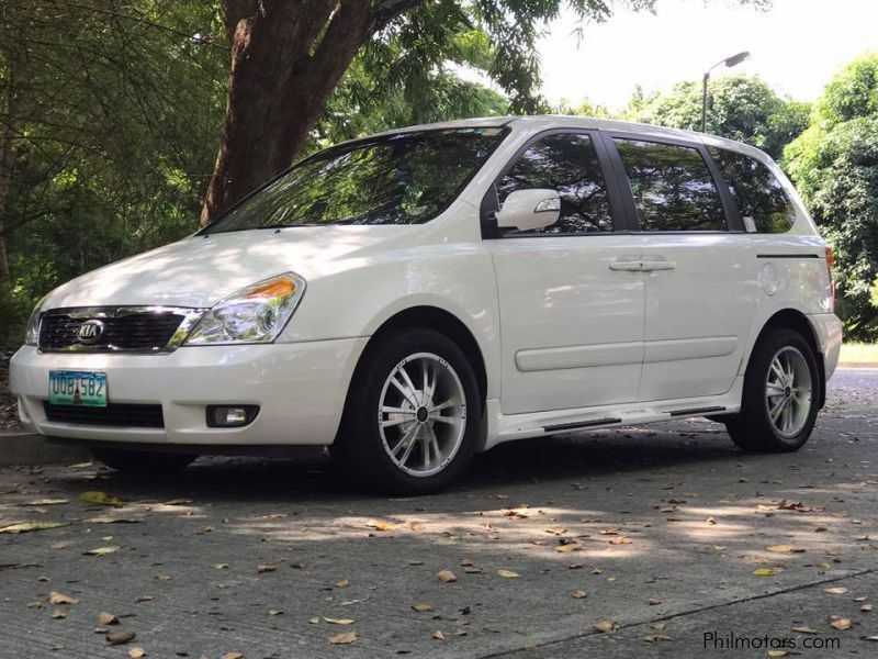 Kia Carnival in Philippines