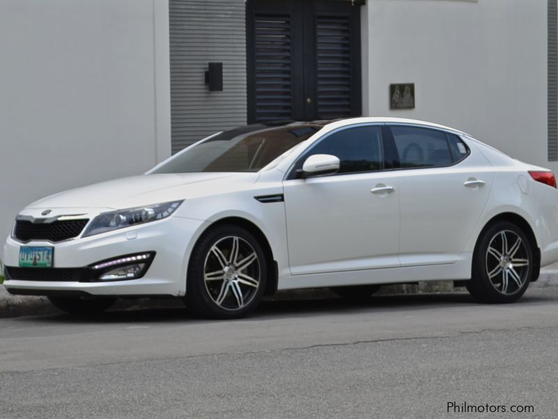Kia Optima in Philippines
