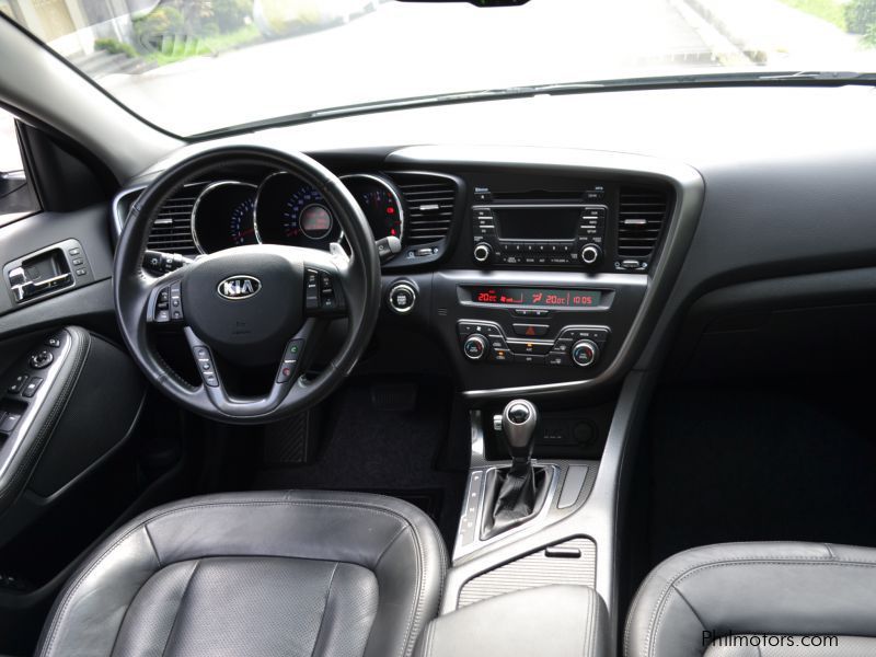 Kia Optima in Philippines