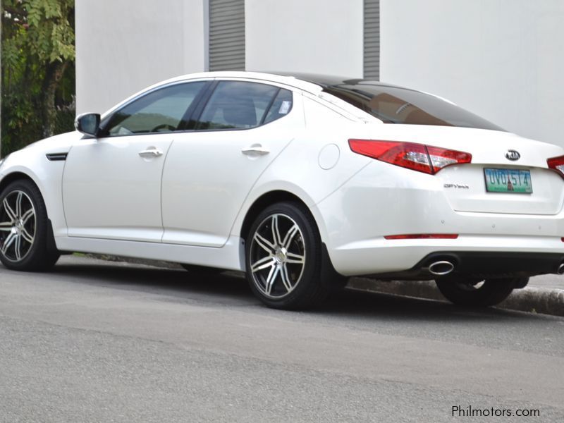 Kia Optima in Philippines