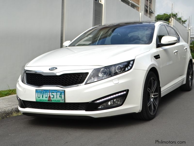 Kia Optima in Philippines
