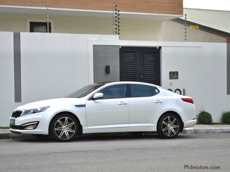 Kia Optima in Philippines
