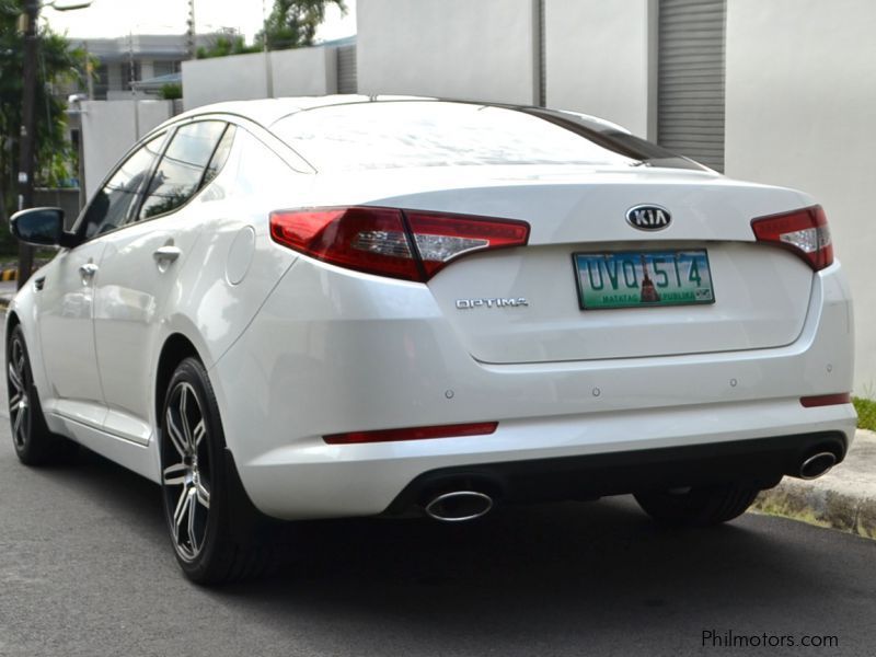 Kia Optima in Philippines