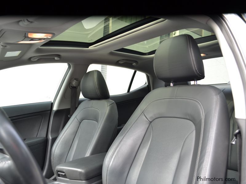 Kia Optima in Philippines