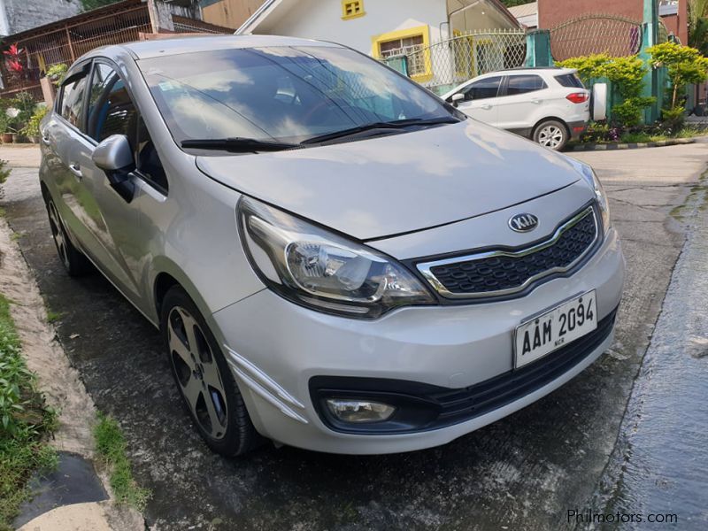 Kia Rio ex in Philippines