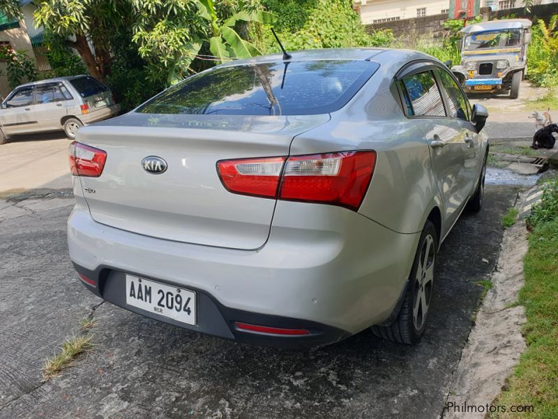 Kia Rio ex in Philippines