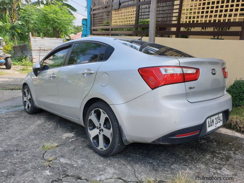 Kia Rio ex in Philippines