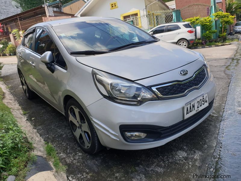 Kia Rio ex in Philippines