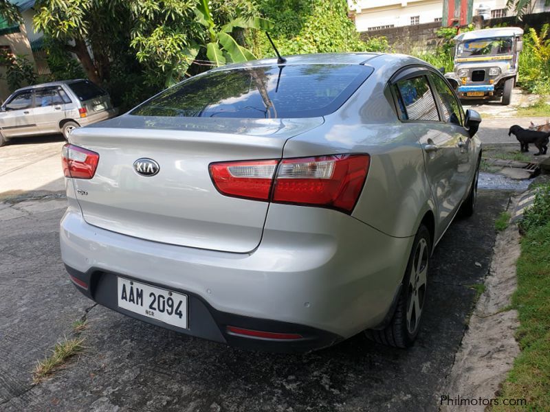 Kia Rio ex in Philippines